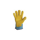 Singer - lot de 10 paires de gants de protection en cuir de bovin t10