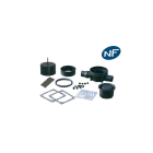 Siphon de sol rotaflux nf à verrouillage sortie horizontale