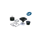 Siphon de sol rotaflux nf sortie verticale sans évacuation secondaire