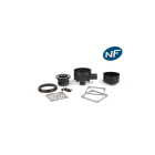 Siphon de sol rotaflux nf sortie verticale