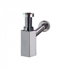 Siphon design caréis chromé - wirquin 30720502