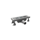 Siphon linodouche sh caniveau 300 pour étanchéité sol pvc