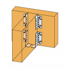 Connecteurs ajustables SJHL80-F Simpson (carton de 50)