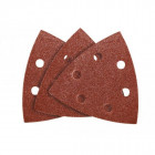 Skil 2610390730 Jeu d'abrasifs triangulaires de 93 mm
