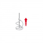 Skil 2610z04773 hélice sl85h