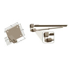 Ferrure de poteau 85/104 gauche+droit pour twist 200e / el SOMMER