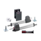 Kit motorisation de portail 2 battants (jusqu'a 2,5m) twist 200e sommer