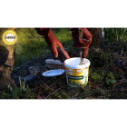 Solabiol soblanc3 blanc arboricole 3l - protection naturelle pour troncs d'arbres