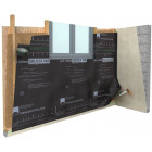 Écran pare-pluie façade Solitex fronta WA Proclima 1,5 m x 50 m SD=0,01 m (rouleau 75m²)
