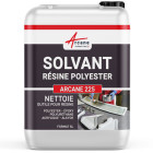 Nettoyant solvant résine polyester - substitut acétone - Conditionnement au choix