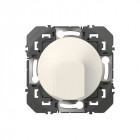 Sortie de câble standard dooxie finition blanc emballage blister (095221)