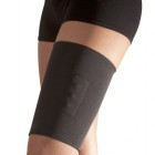 Soutien magnétique pour cuisse noir Ose