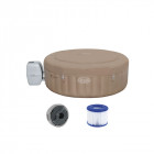Spa gonflable rond bestway - 6 places - 196 x 71 cm - lay-z-spa palm springs airjet - 60017