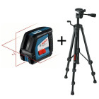 Laser lignes GLL 2-50 + Trépied BT 150 BOSCH Professional - 0601063105 