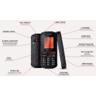 Telephone crosscall spiderx1 orange - spx1.pack.bo.no000