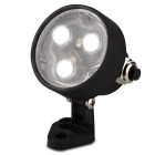 Spot 7w aqua, polycarbonate, noir