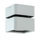 Spot blanc techno 1 ampoule 10.5 cm