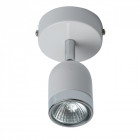 Spot blanc techno 1 ampoule 14 cm