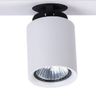 Spot blanc techno 3 ampoules 13 cm