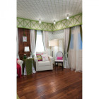 Spot chromé techno 1 ampoule 8 cm