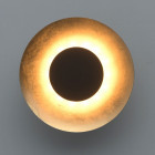 Spot doré techno 1 ampoule 7.7 cm