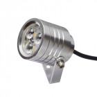 Spot elite5, aluminium anodisé, led