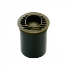 Spot encastrable bronze14, bronze antique, led