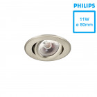 Spot encastré à led philips accent rs141b led6-32-/840 psr pi6 alu