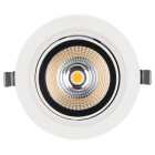 Spot encastré led dn 170 vario 35 w 4000k 3550 lm