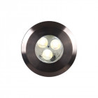Spot fusion1, acier inoxydable, led