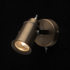 Spot laiton industrial 1 ampoule 13 cm