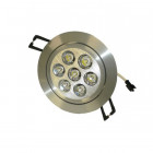 Spot led 7x1 watt (eq. 50 watt) encastrable