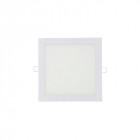 Spot led carré edm - 22cm - 20w - 1500lm - 4000k - cadre blanc - 31584