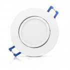 Spot led orientable 5 watt (eq. 50 watt) Encastrable - Couleur eclairage - Blanc froid