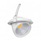Spot led encastrable escargot 30 watt - Couleur eclairage - Blanc neutre