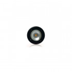 Spot led COB encastrable rond 3 watt (eq. 30 watt) - Gris anthracite - Couleur eclairage - Blanc neutre