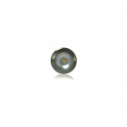 Spot led COB encastrable rond 3 watt (eq. 30 watt) - Inox - Couleur eclairage - Blanc neutre