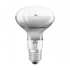 Ampoule led e27 r80 verre clair 4 watt (eq. 30 watt) blanc chaud