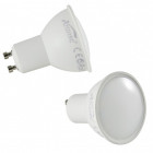 Spot led GU10 5 watt (eq. 50 watt) - pack de 2 - blanc neutre - Couleur eclairage - Blanc neutre