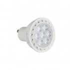 Spot led GU10 7 watt (eq. 60 watt) - pack de 2 - Couleur eclairage - Blanc neutre