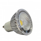 Spot led GU10 COB 4 watt (eq. 35 watt) - Couleur eclairage - Blanc chaud 2700°K