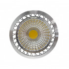 Spot led GU10 COB 4 watt (eq. 35 watt) - Couleur eclairage - Blanc froid