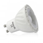 Spot led GU10 COB - 5 watt - Couleur eclairage - Bleu
