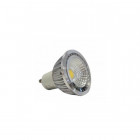 Spot led GU10 COB 6 watt (eq. 55 watt) - Couleur eclairage - Blanc froid