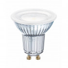 Spot led gu10 par16 120° verre 6,9 watt (eq. 80 watt) - couleur - blanc chaud 3000°k