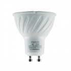 Spot led GU10 COB 7 watt (eq. 70 watt) - Couleur eclairage - Blanc chaud 3000°K