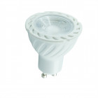 Spot led GU10 COB 7 watt (eq. 70 watt) - Couleur eclairage - Blanc froid