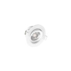 Spot led plafond 7 watt 3000°k boite