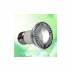 Spot led e27 3 watt 120 lumen - couleur - blanc froid 6000°k