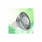 Spot led gu5.3 3 watt 120 lumen - couleur - blanc froid 6000°k
